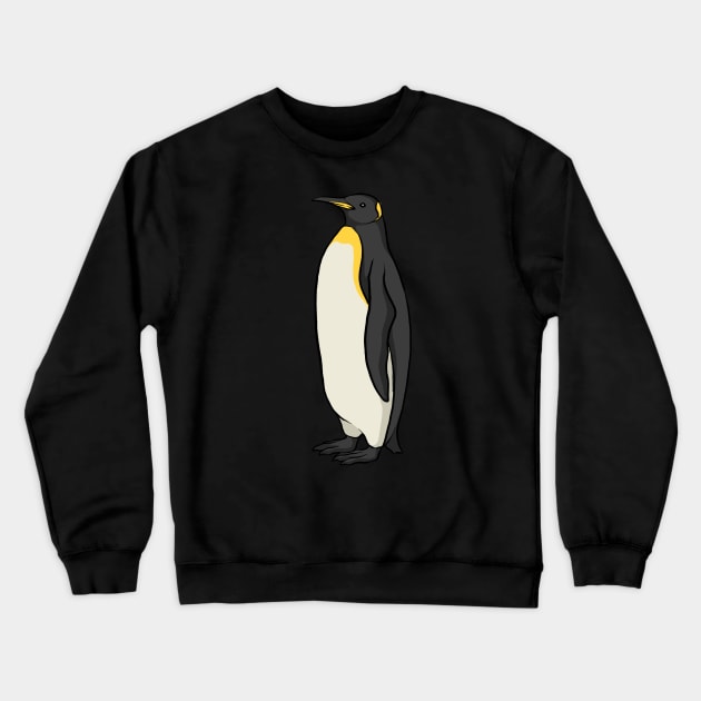 Penguin Crewneck Sweatshirt by fromherotozero